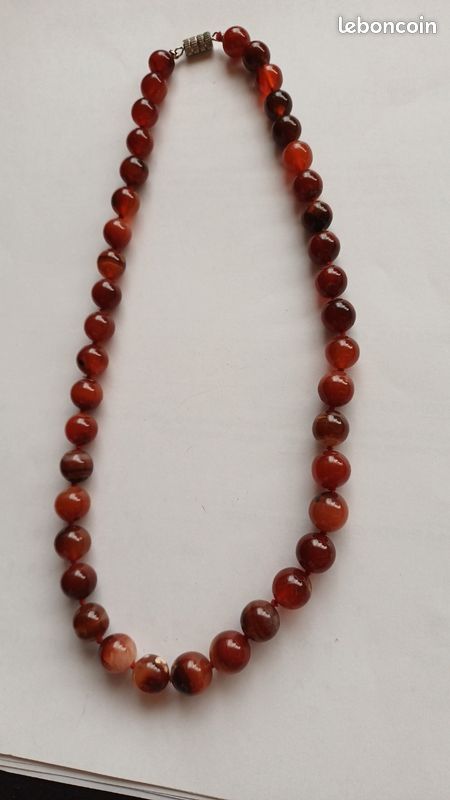 3 Pièces Pendentifs Agate Brute Naturelle - Charms Collier Pierres Précieuses Irrégulières