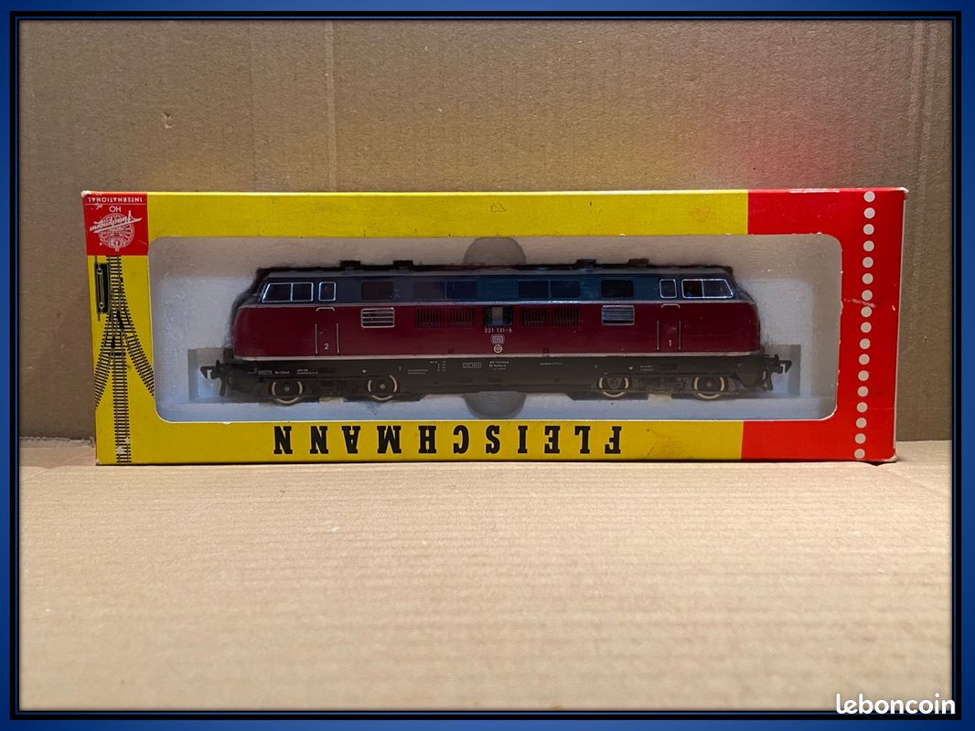 Aiguillage Fleischmann HO 6142 - Aiguille Enroulée à Droite - Pour Modélisme Ferroviaire - Très Bon état Occasion