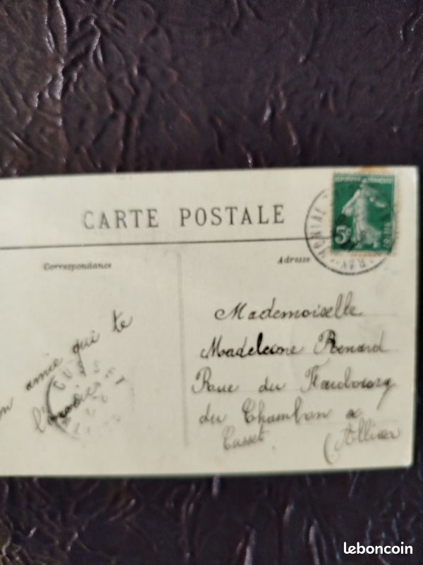 CPA-Carte postale-Belgique-Bruxelles -Le Palais de la Nation