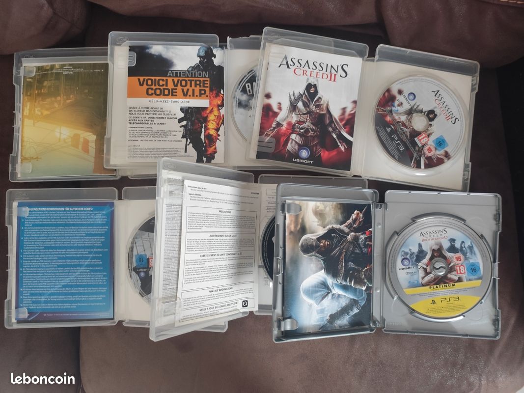 Lot num5 - jeux Sony PlayStation ps3 (image 2)