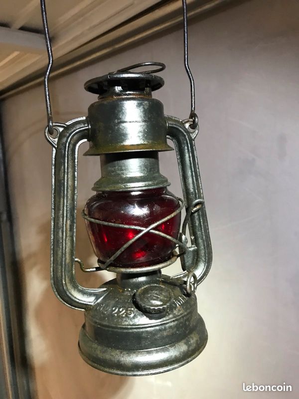 Lampe tempête feuerhand ancienne (image 1)