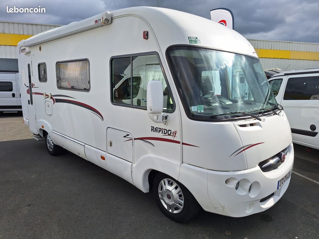 RAPIDO 9048DF INTÉGRAL / 1°main / Châssis AL/KO Caravaning