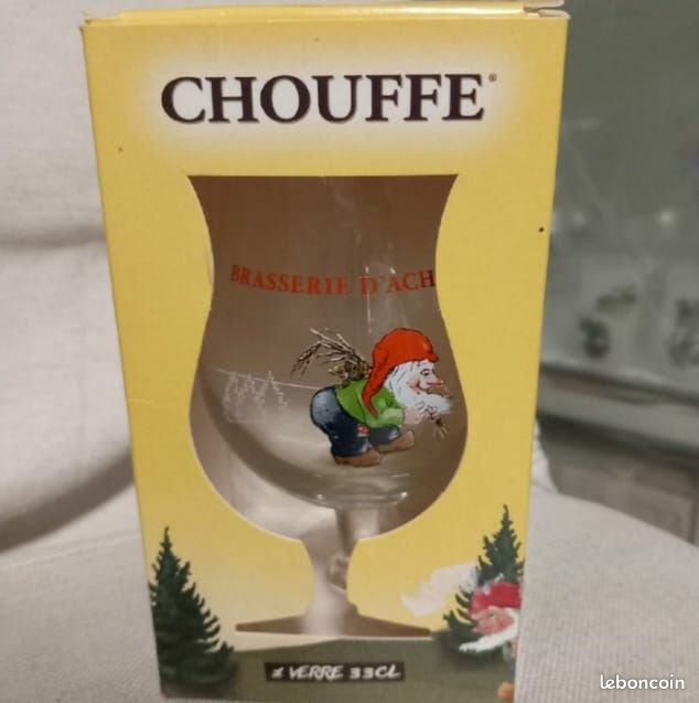 Verre à bière Chouffe 33cl Neuf (image 1)