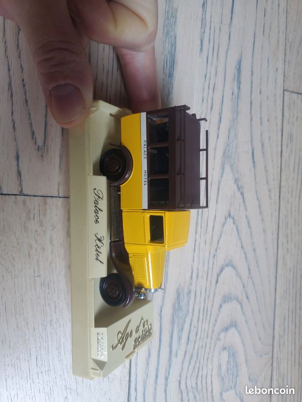 Voiture SOLIDO Age d'or (image 1)