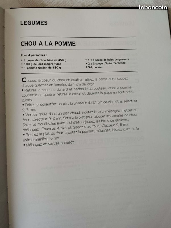 Livre comment se servir du micro ondes (image 4)