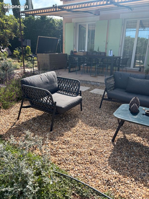 Superbe ensemble Outdoor Design 6 pl en parfait état (image 4)