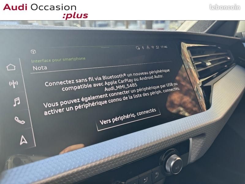 Audi A1 Sportback 30 TFSI 116ch S line S tronic 7 (image 27)