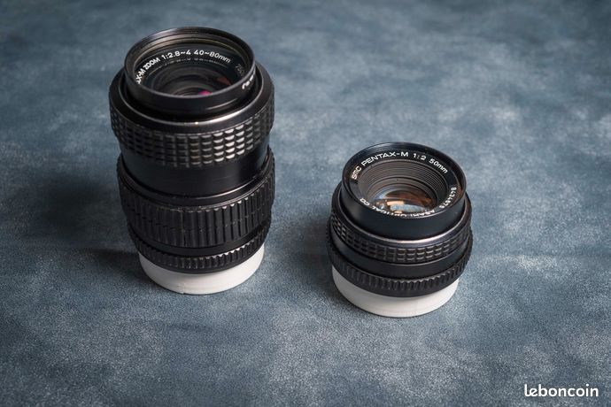 Objectif Zoom Pentax-M 75-150mm F/4 – Monture K – Pare-soleil Intégré – Occasion – Parfait Pour Les Photos Portrait