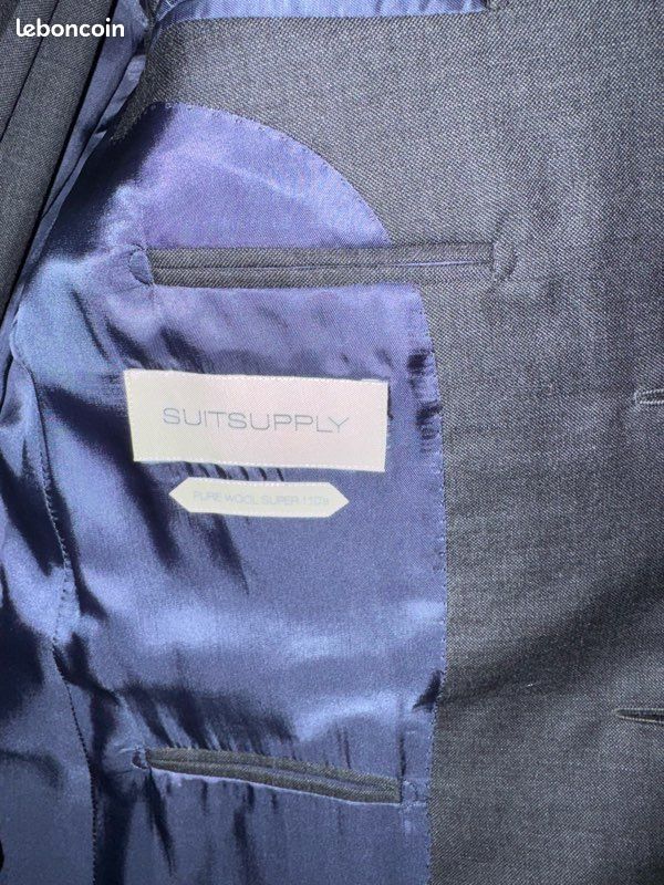 Magnifique costume SUITSUPPLY vitale barberi canonico (image 4)