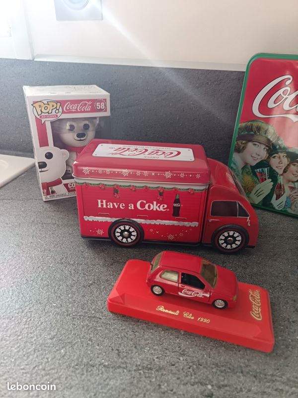Boîtes coca cola (image 2)