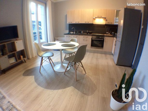 Appartement 2 pièces 45 m²