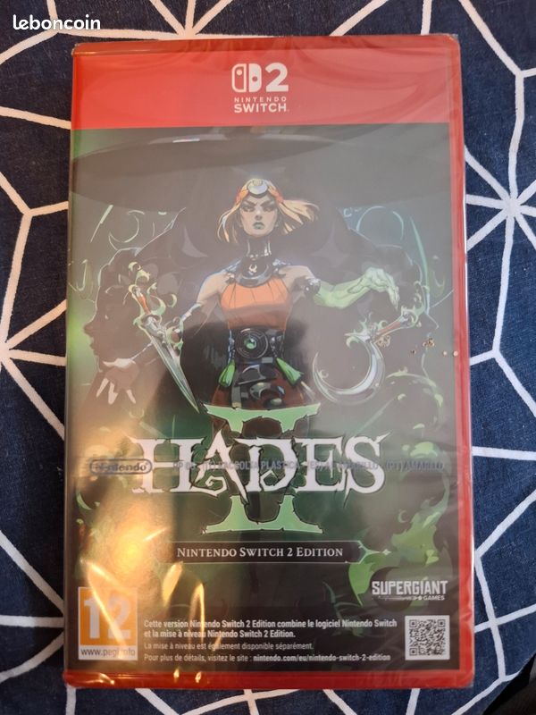 Jeu switch2 hades2 (image 1)