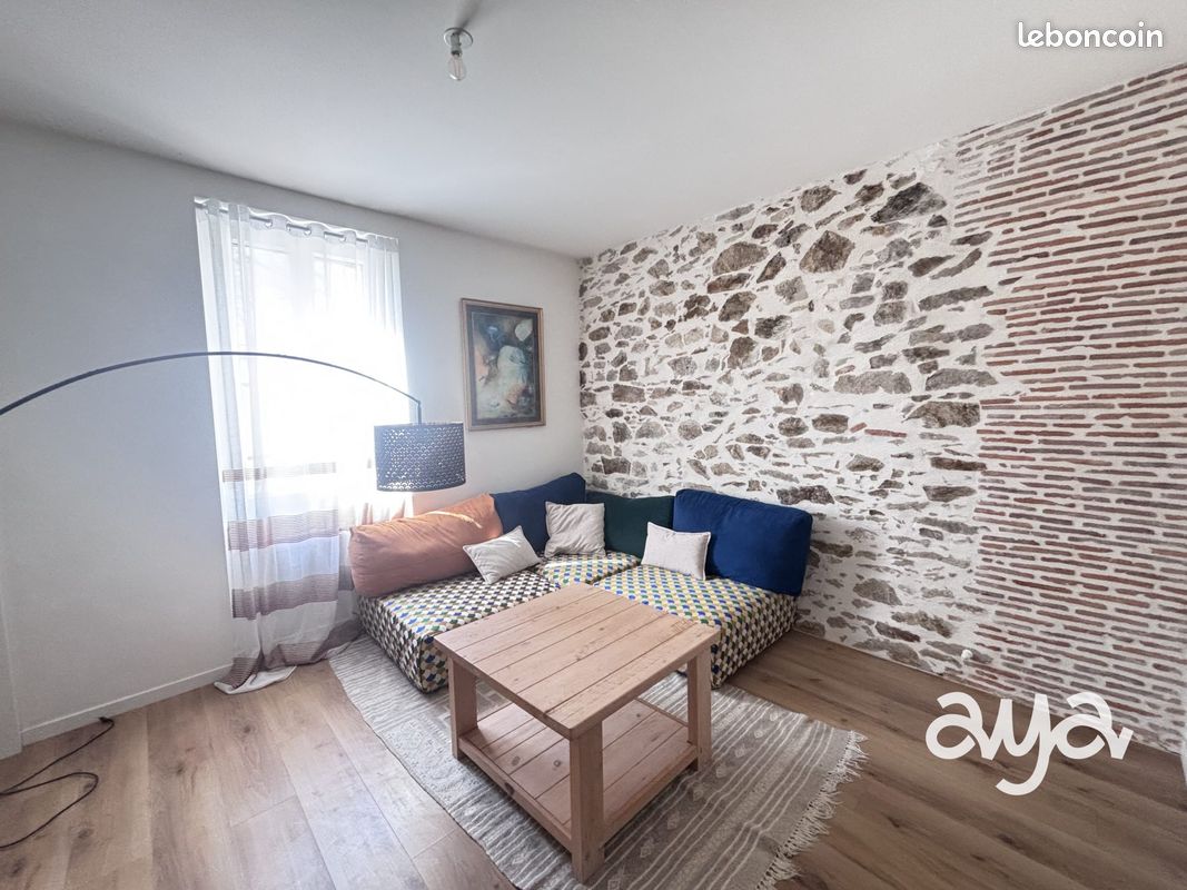 Appartement 3 pièces 49 m² · à Saint-Étienne-de-Montluc · 49 m² · 650 €/mois