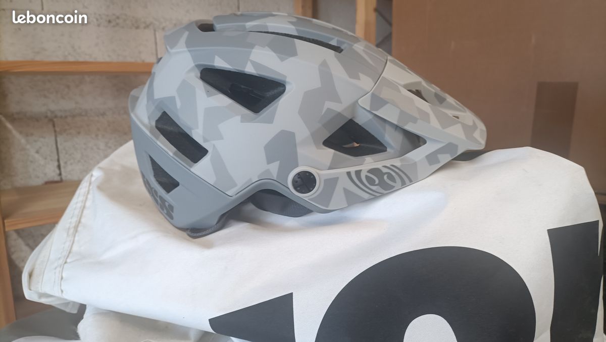 IXS Trigger AM Casque VTT Adulte Unisexe, Chameau, SM (54-58cm) - Casque De Vélo