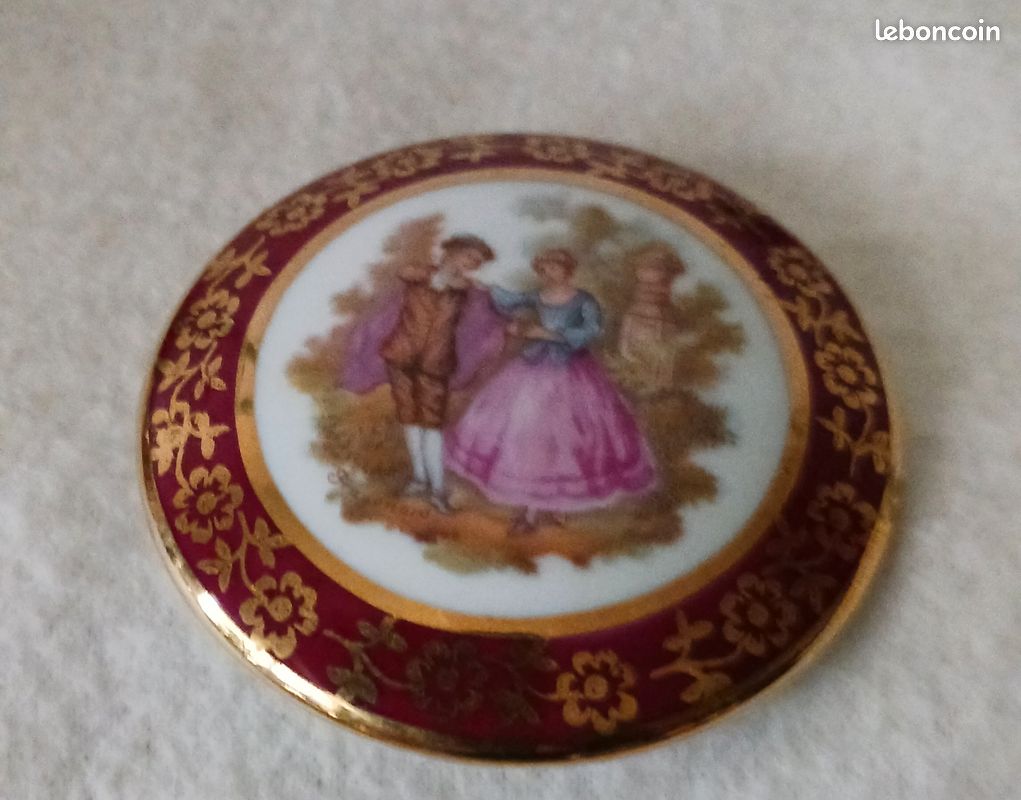 Petite boîte à bijoux. C20 (image 5)