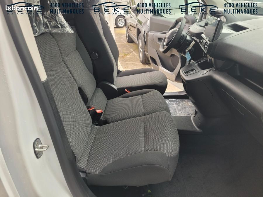 Peugeot Partner 18733 HT HDI 130 EAT8 STANDARD LIGHT 650KGS (image 6)