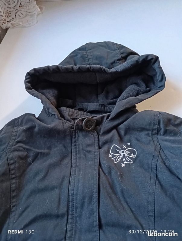 Manteau fille 4 ans (image 2)