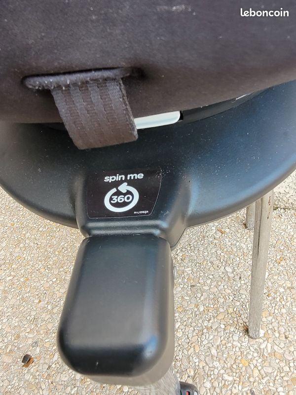 Siege auto JOIE 360 SPIN naissance à 4 ans (image 5)