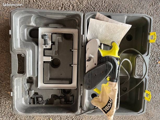 Kit Combo RYOBI Sans Fil – Ponceuse + Rabot, 18V, Batteries Incluses, Très Bon état