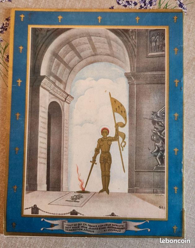 JEANNE D'ARC Hommage national 5eme centenaire (image 6)