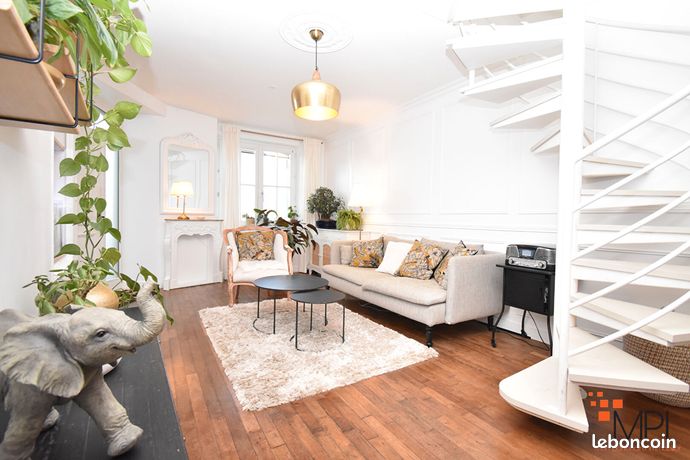 Duplex 2 pièces 47 m²