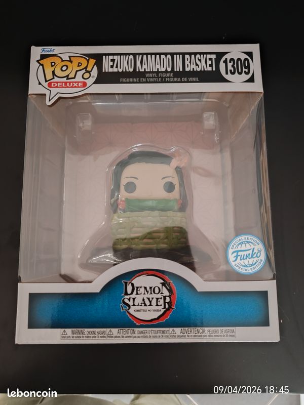 Funko pop nezuko kamado 1309 (image 1)