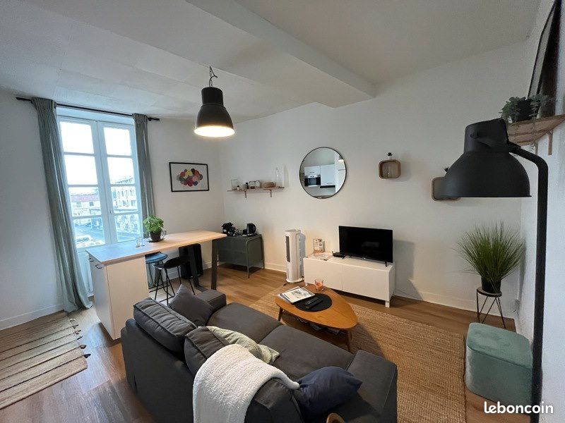 Appartement 2 pièces 38 m² · à Angoulême · 38 m² · 570 €