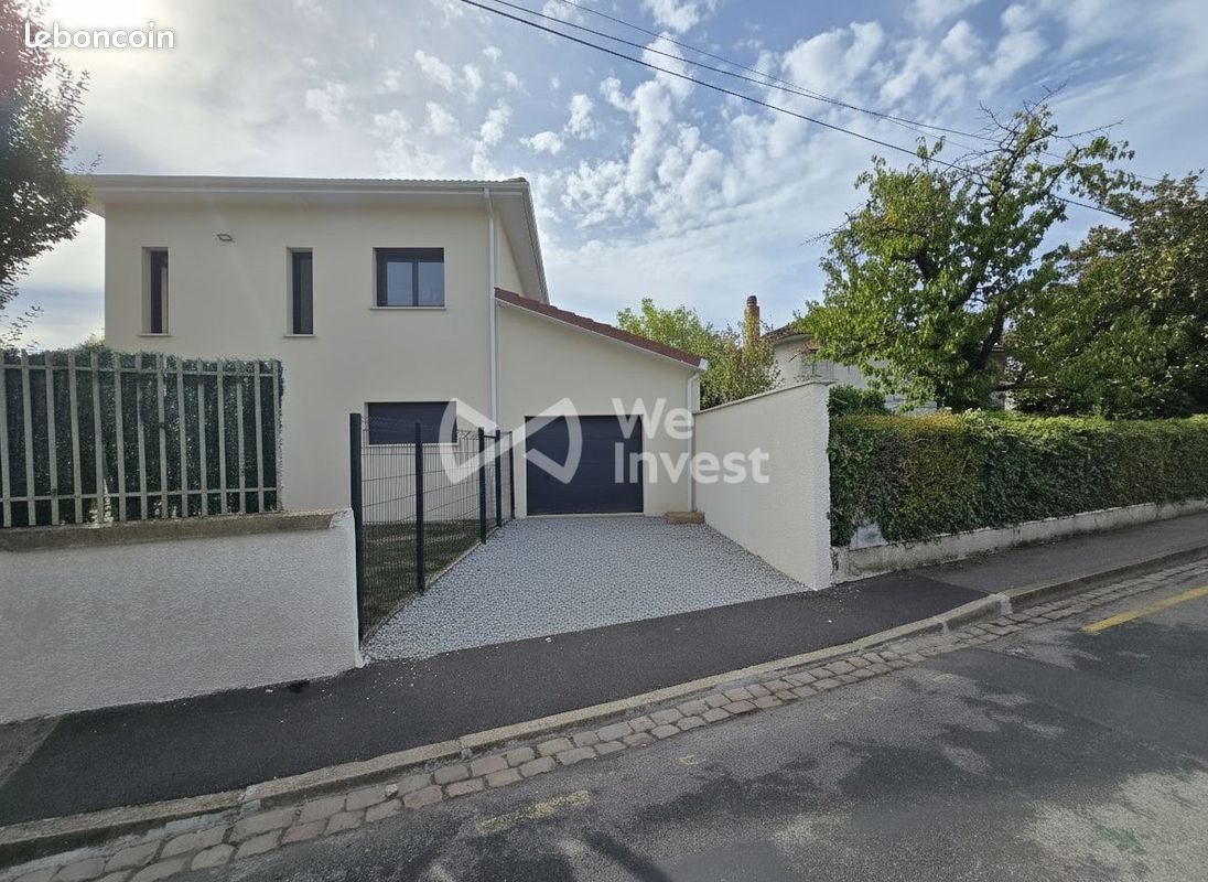 Maison 4 pièces 108 m² · à Villefranche-sur-Saône · 108 m² · 385 000 €