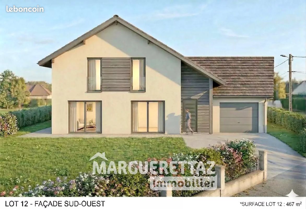 Maison 6 pièces 128 m² · à Villard · 128 m² · 520 000 €