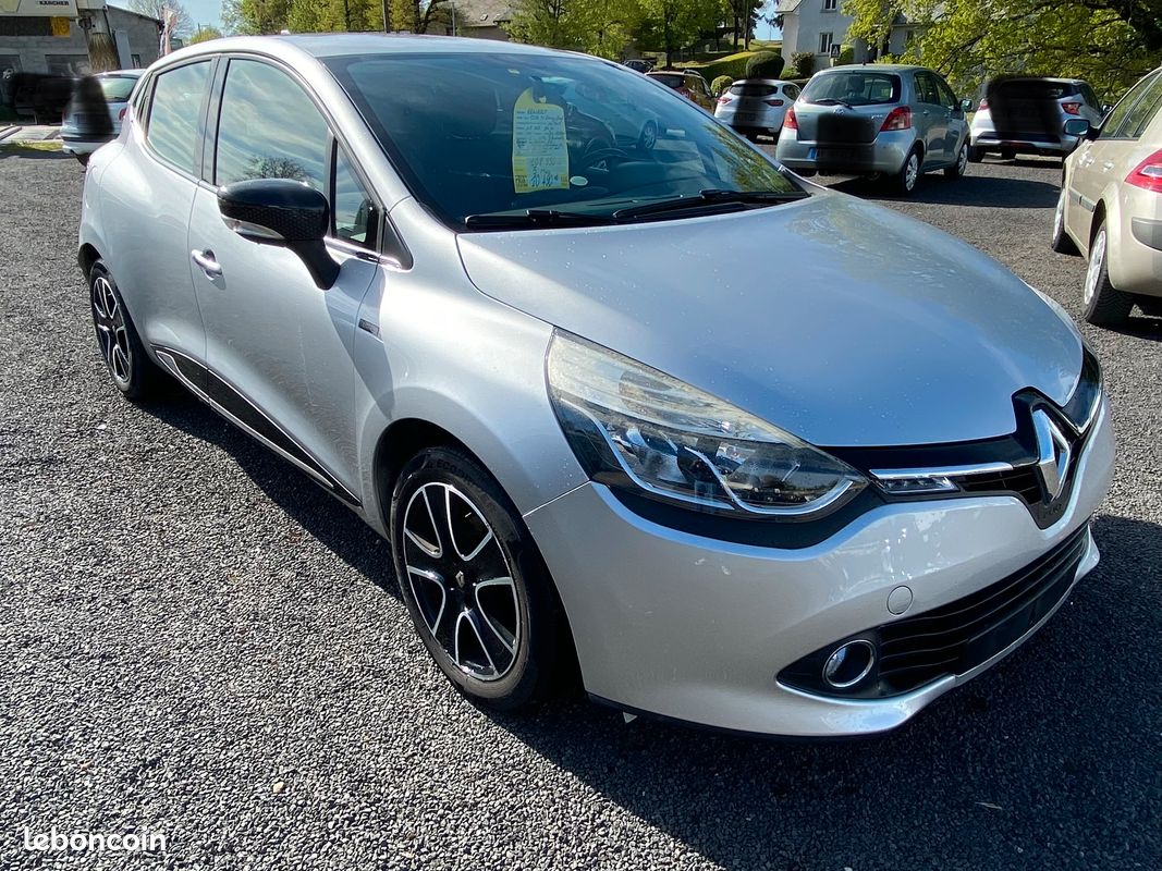 Renault CLIO IV 1,5 dci 90 ch Sport DUEL sans ADBlue (image 2)