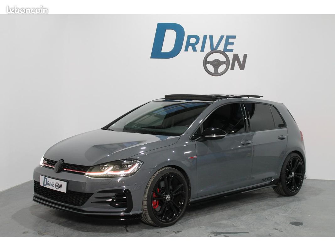 Volkswagen golf gti tcr 2.0 16v tsi - 290 - phase 2 - suivi complet vw - sort de revision (image 3)