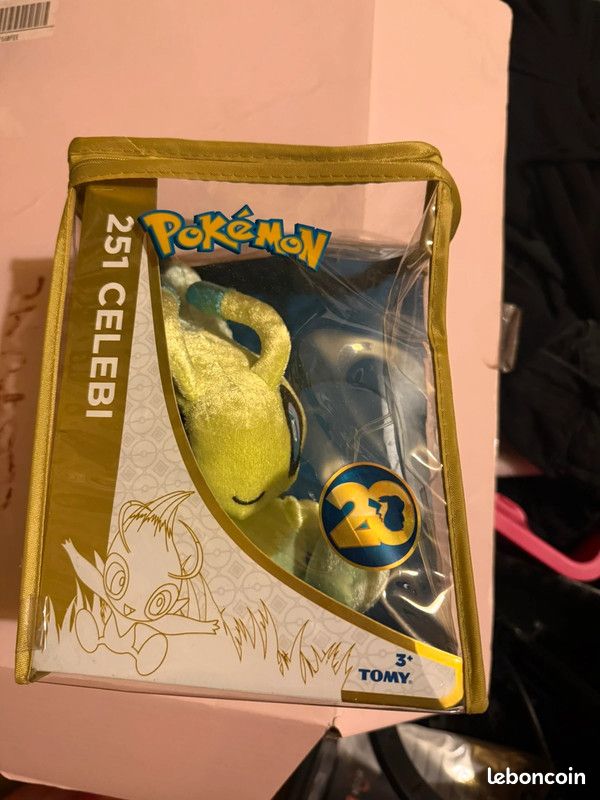 Peluche Pokémon Celebi N°251 - Tomy - Occasion