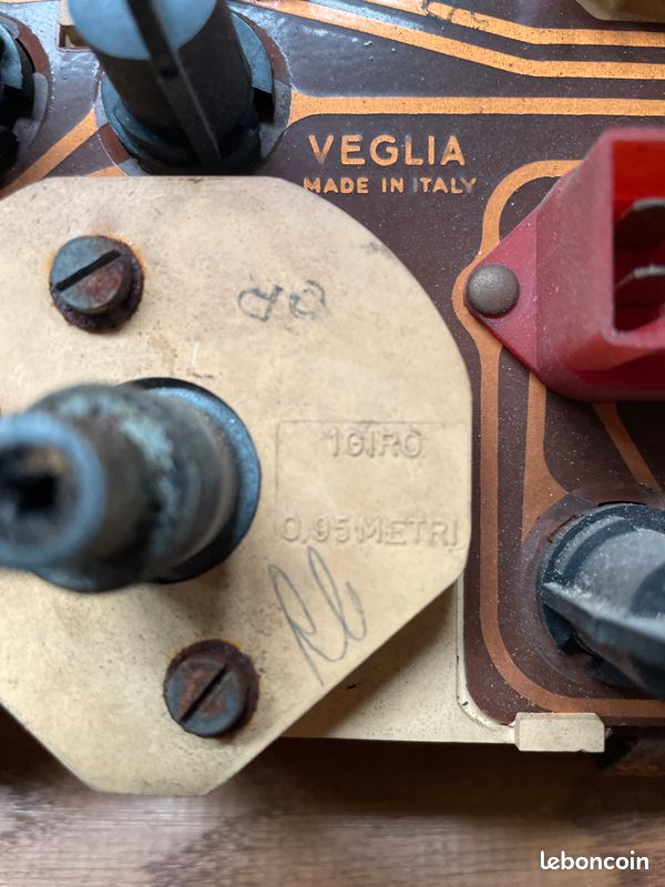 Compteur de vitesse FIAT 850 Special (image 3)