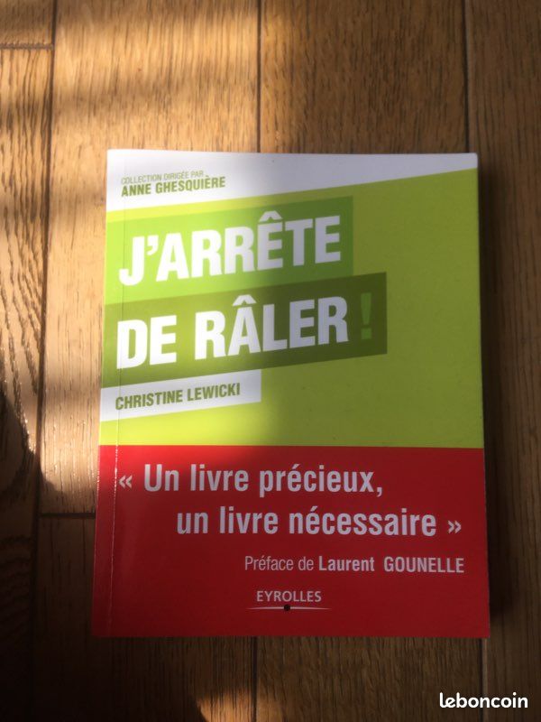 J’arrête de râler (image 2)