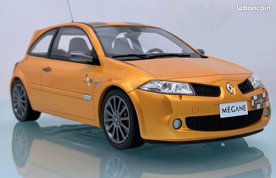 Renault Mégane RS F1 team Otto 1/18 Collection
