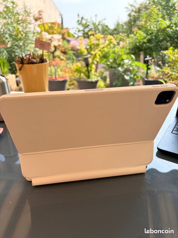 Apple iPad Pro (11 Pouces, Wi-FI, 256 Go) - Argent (3ᵉ génération) avec accessoires (image 3)