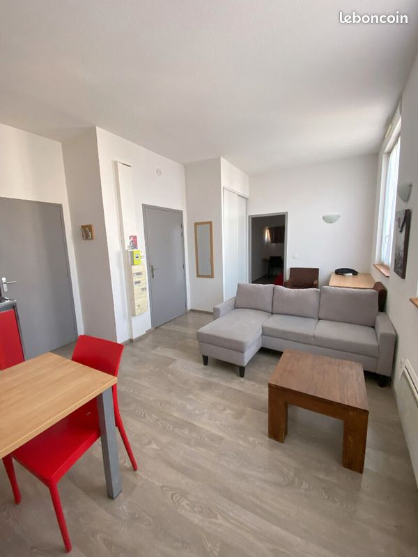 Appartement 2 pièces 35 m² · à Clermont-Ferrand · 35 m² · 515 €/mois