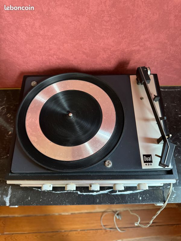 Bettor Dual 420 Giradiscos Bettor Tocadiscos Antiguo Comprar