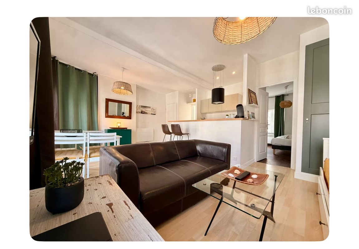 Appartement 2 pièces 45 m² · à Rochefort · 45 m² · 840 €/mois