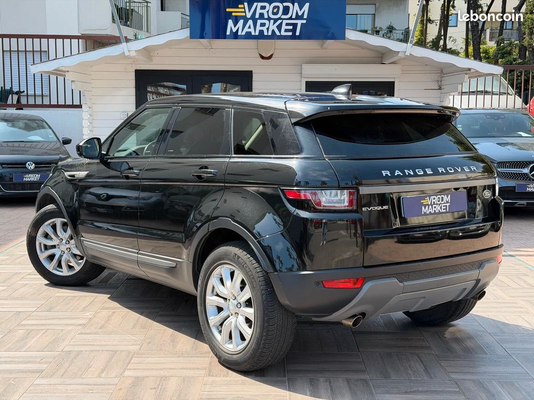 Range Rover Evoque 2.0 TD4 150ch - 2019 - 57 500 km - Caméra de recul - Faible kilométrage (image 5)
