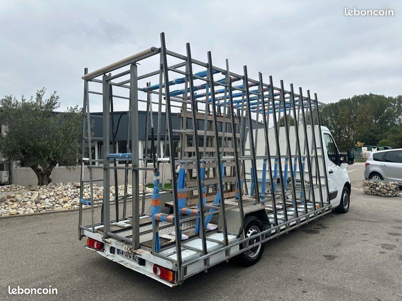 8500ht Opel Movano porte châssis profilés vitrier (image 3)