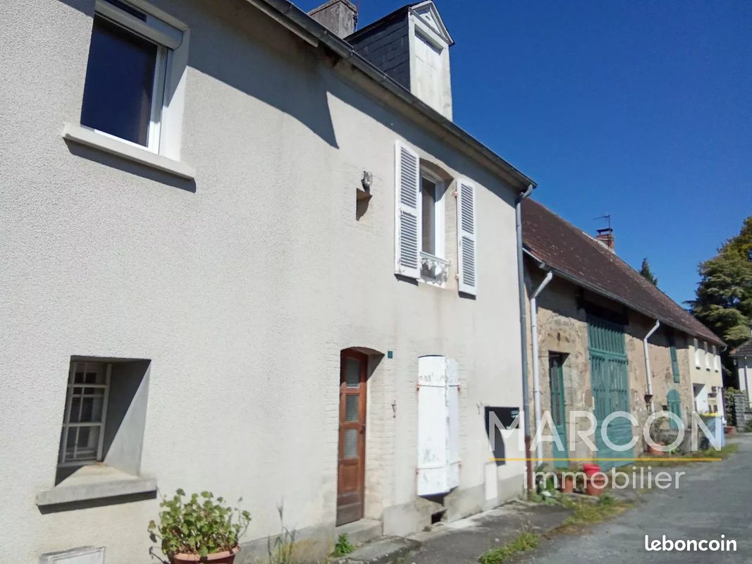Maison 3 pièces 64 m² · à Sainte-Feyre · 64 m² · 620 €/mois