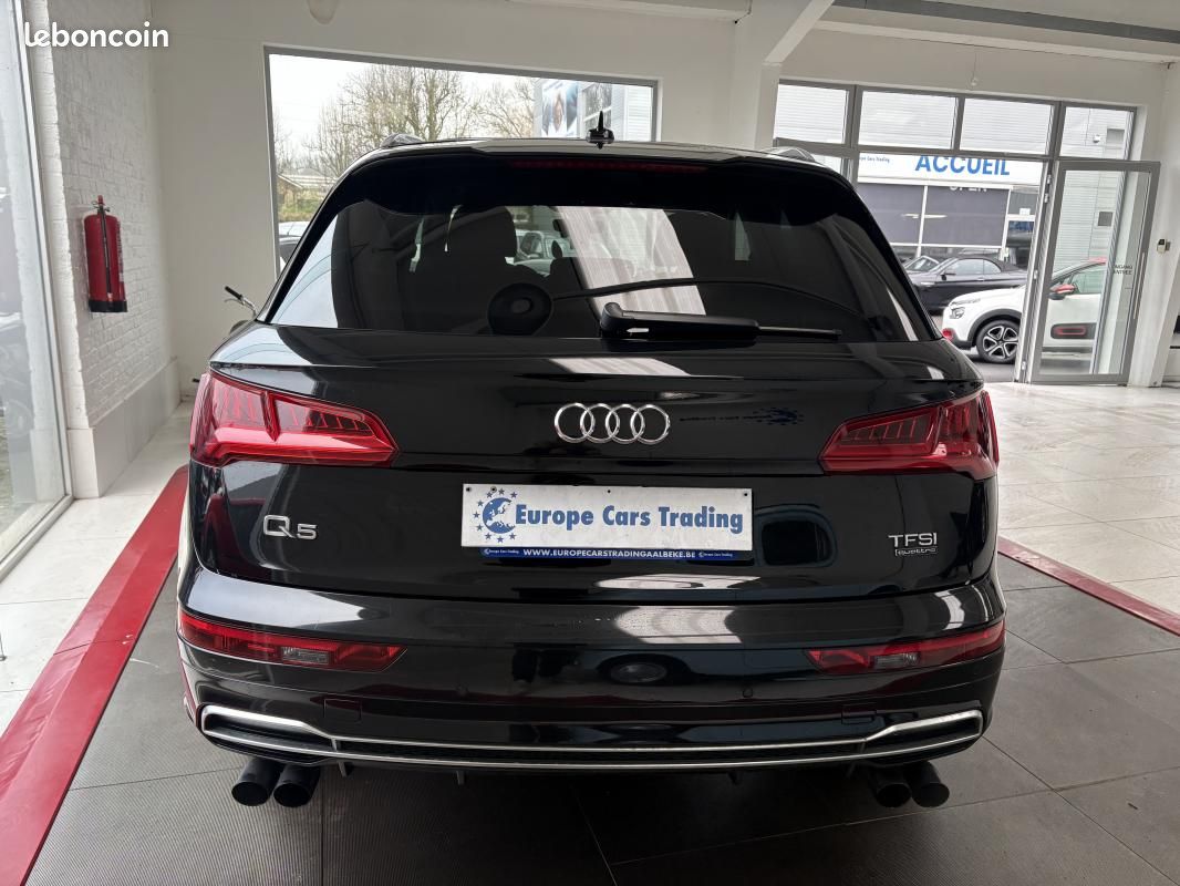 Audi Q5 252Ch S line TFSI QUATTRO 87.500km GAR 12M (image 6)