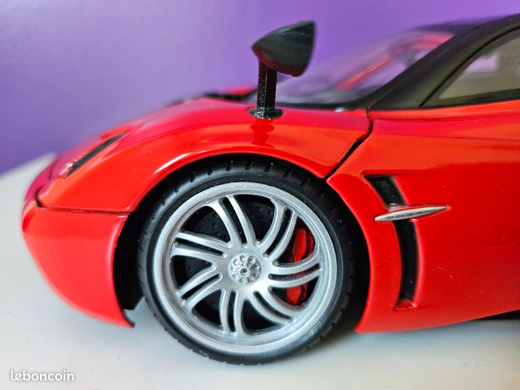The Pagani Huayra Coupe: A Rare and Exclusive Masterpiece in