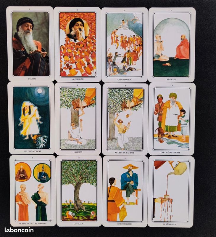 Jeu De 40 Cartes De Tarot Masenghini Bergamo VENETE N° 16, édition Rare