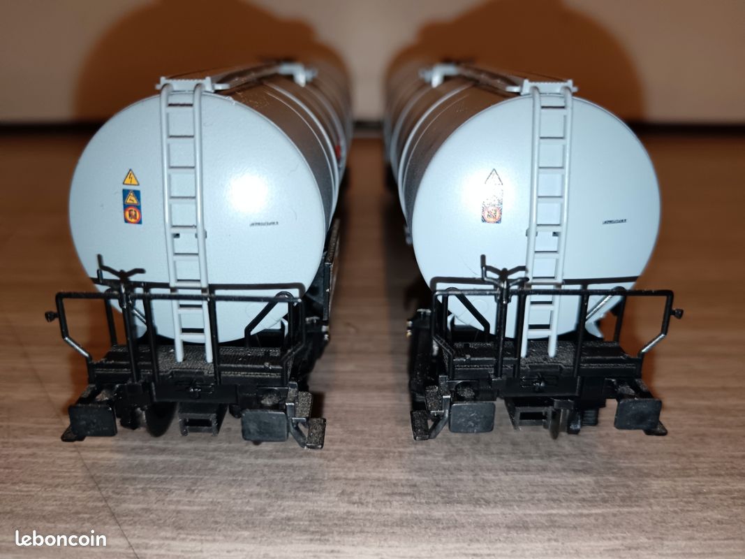 Wagon-citerne Märklin 19042 'OLEX' – Édition Limitée, Métal, Jaune, Neuf