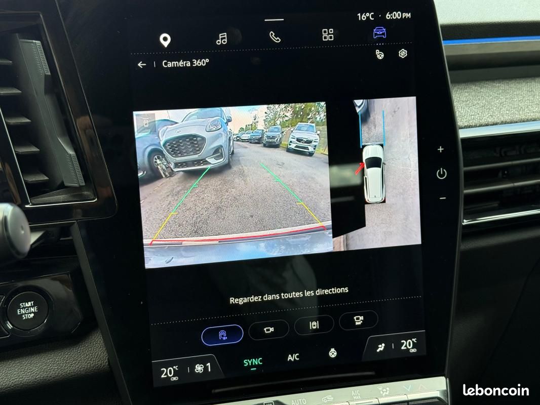 Renault Espace VI E-Tech hybrid 200 Techno (image 13)