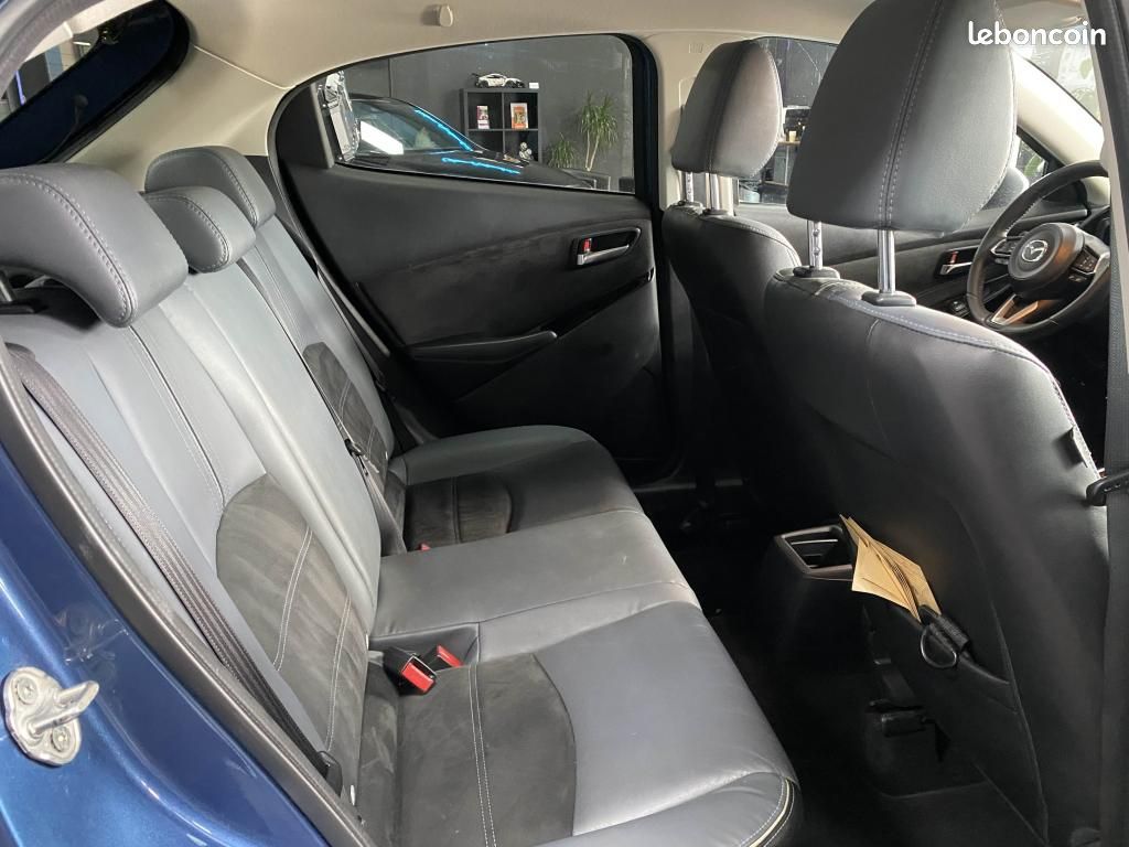 MAZDA MAZDA 2 1.5L Skyactiv-G PHASE 2 Exclusive Edition - 90 cv - Boite Auto - Garantie 12 mois (image 13)