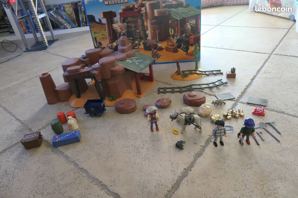 Playmobil mine 5246 (image 1)