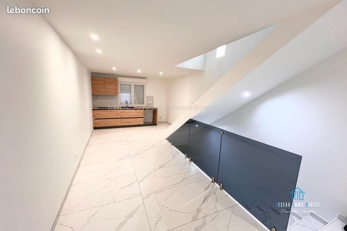 Appartement 3 pièces 63 m²